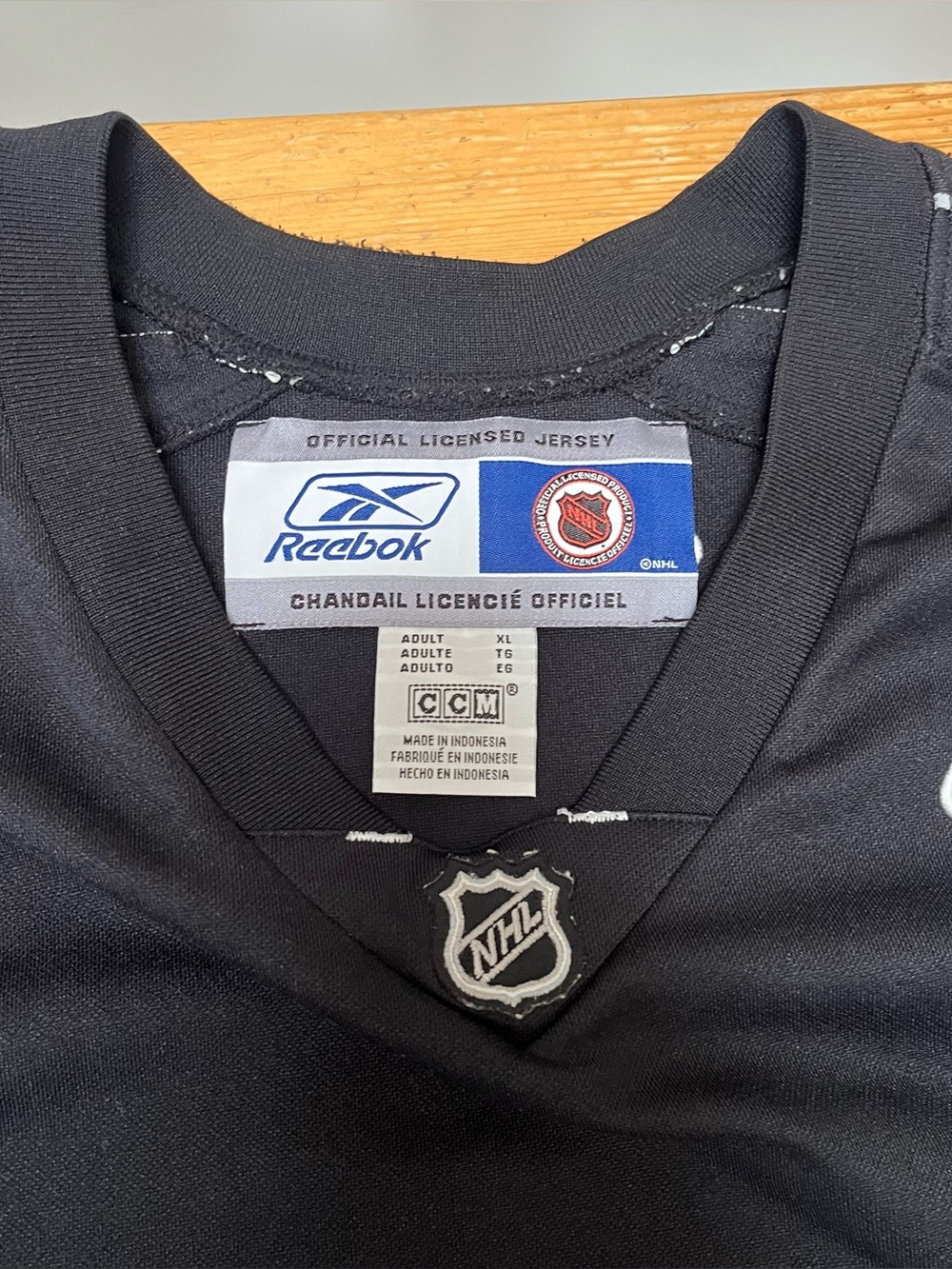 Ottawa Senators Authentic Reebok Practice Jersey - Picture 3 of 4